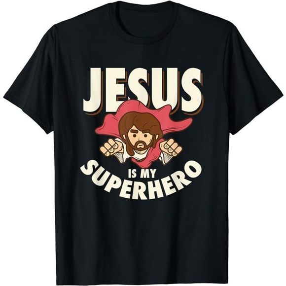 Other - AWESOME JESUS SUPERHERO , Awesome T-Shirt